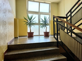 Schodiště. - Pronájem kancelářských prostor 23 m², Tábor