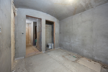 Centrální místnost, příprava na toalety - Prodej obchodních prostor 100 m², Praha 3 - Žižkov
