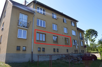 Prodej bytu 2+1 v družstevním vlastnictví 52 m², Bušanovice