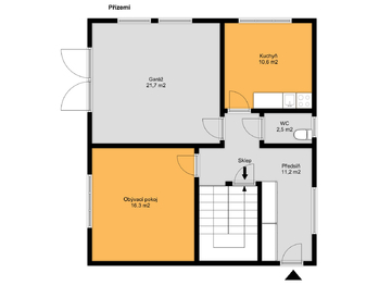 Prodej domu 130 m², Žatec