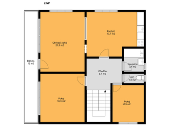 Prodej domu 130 m², Žatec