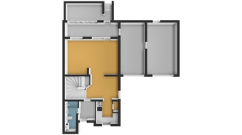 1.NP/A - Prodej domu 150 m², Louny