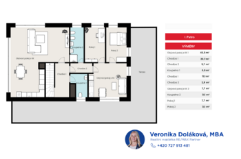 Prodej domu 205 m², Praha 5 - Radotín