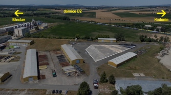 Pronájem pozemku 4200 m², Břeclav