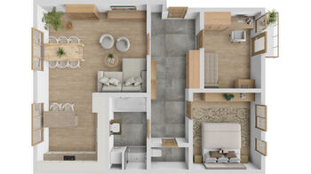 Prodej bytu 3+kk v osobním vlastnictví 84 m², Hradec Králové