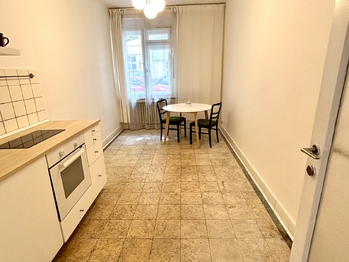 Kuchyně - Prodej bytu 1+1 v osobním vlastnictví 50 m², Praha 3 - Žižkov