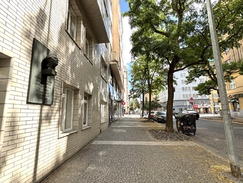 Funkcionalistický dům  - Prodej bytu 1+1 v osobním vlastnictví 50 m², Praha 3 - Žižkov
