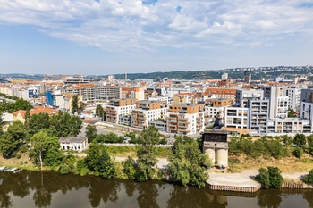 Prodej bytu 2+kk v osobním vlastnictví 67 m², Praha 7 - Holešovice
