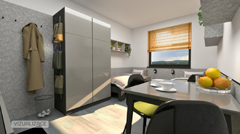 Pronájem bytu 1+kk v osobním vlastnictví 34 m², Brno