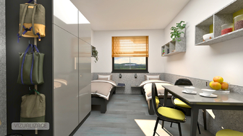 Pronájem bytu 1+kk v osobním vlastnictví 34 m², Brno