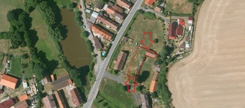 Prodej pozemku 629 m², Honezovice