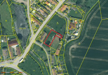 Prodej pozemku 629 m², Honezovice