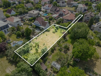 Prodej pozemku 1028 m², Praha 5 - Zbraslav