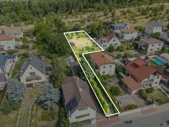 Prodej pozemku 1028 m², Praha 5 - Zbraslav