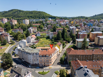 Prodej bytu 3+1 v osobním vlastnictví 115 m², Karlovy Vary