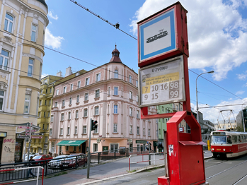 Pronájem bytu 1+1 v osobním vlastnictví 48 m², Praha 5 - Košíře