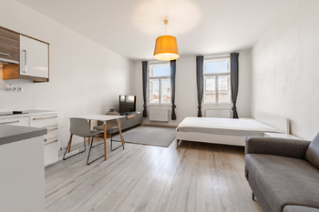 Pronájem bytu 1+kk v osobním vlastnictví 35 m², Praha 2 - Vinohrady