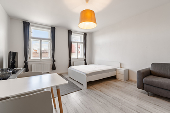 Pronájem bytu 1+kk v osobním vlastnictví 35 m², Praha 2 - Vinohrady