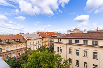 Pronájem bytu 1+kk v osobním vlastnictví 35 m², Praha 2 - Vinohrady