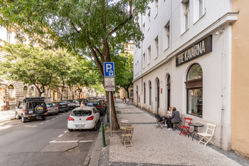 Pronájem bytu 1+kk v osobním vlastnictví 35 m², Praha 2 - Vinohrady