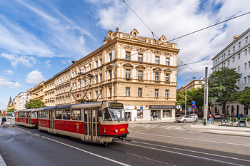 Pronájem bytu 1+kk v osobním vlastnictví 35 m², Praha 2 - Vinohrady