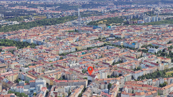Pronájem bytu 1+kk v osobním vlastnictví 35 m², Praha 2 - Vinohrady