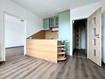 Pronájem bytu 1+1 v osobním vlastnictví 36 m², Duchcov