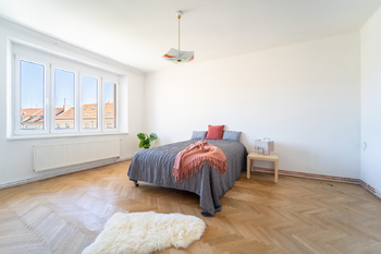 Prodej bytu 4+1 v osobním vlastnictví 108 m², Praha 6 - Bubeneč