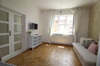 Pronájem bytu 2+kk v osobním vlastnictví 57 m², Praha 7 - Holešovice