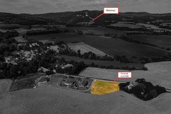 Prodej pozemku 1500 m², Sedlec-Prčice