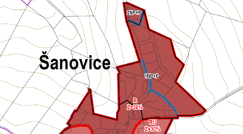 Prodej pozemku 1500 m², Sedlec-Prčice