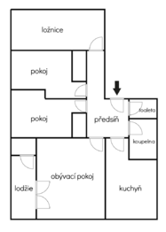 Pronájem bytu 4+1 v osobním vlastnictví 96 m², Praha 6 - Dejvice