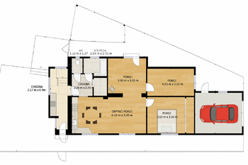 Prodej domu 158 m², Praha 5 - Zbraslav