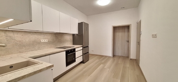 Kuchyně - Pronájem bytu 2+1 v osobním vlastnictví 62 m², Bučovice