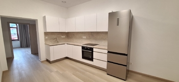 Kuchyně - Pronájem bytu 2+1 v osobním vlastnictví 62 m², Bučovice