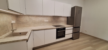 Kuchyně - Pronájem bytu 2+1 v osobním vlastnictví 62 m², Bučovice