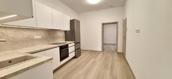 Kuchyně - Pronájem bytu 2+1 v osobním vlastnictví 62 m², Bučovice