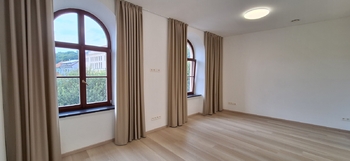 Obývací pokoj  - Pronájem bytu 2+1 v osobním vlastnictví 62 m², Bučovice