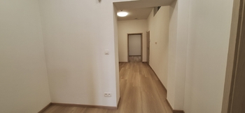 Prostor mezi kuchyní a obývacím pokojem - Pronájem bytu 2+1 v osobním vlastnictví 62 m², Bučovice