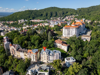 Prodej bytu 4+1 v osobním vlastnictví 130 m², Karlovy Vary