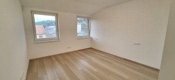 Ložnice - Pronájem bytu 4+kk v osobním vlastnictví 72 m², Bučovice
