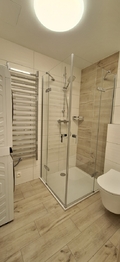 Koupelna s WC - Pronájem bytu 4+kk v osobním vlastnictví 72 m², Bučovice
