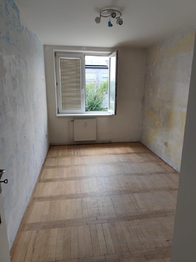 Ložnice, zdi budou vymalované - Prodej bytu 3+kk v osobním vlastnictví 84 m², Olomouc