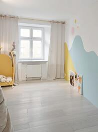 Vizualizace dětského pokoje - Prodej bytu 3+kk v osobním vlastnictví 84 m², Olomouc