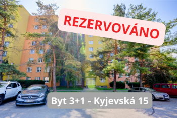 Prodej bytu 3+1 v družstevním vlastnictví 77 m², Brno