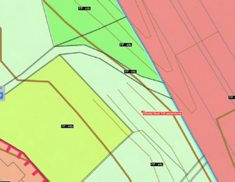 Prodej pozemku 2121 m², Dlouhý Most