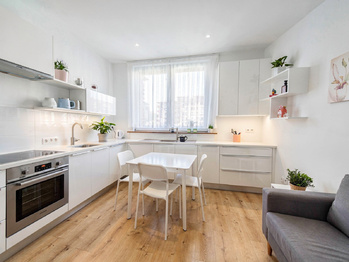 vizualizace kuchyně  - Prodej bytu 1+kk v osobním vlastnictví 30 m², Montesilvano