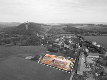 Pronájem pozemku 5000 m², Točník