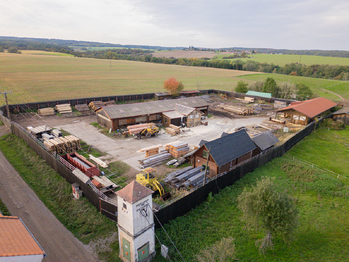 Pronájem pozemku 5000 m², Točník