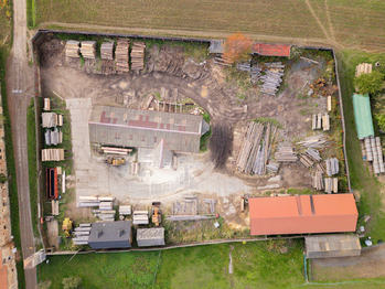 Pronájem pozemku 5000 m², Točník